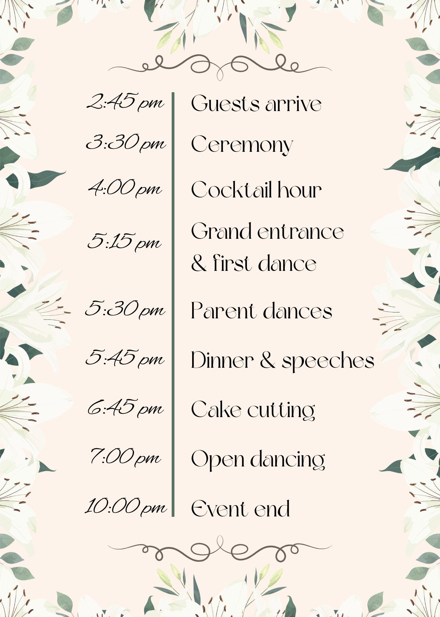 The Wedding Website of Clarissa Garcia and Casey Cruz