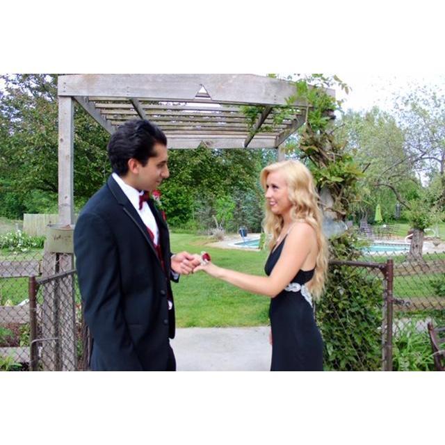 May 2015: Celia's Senior Prom
