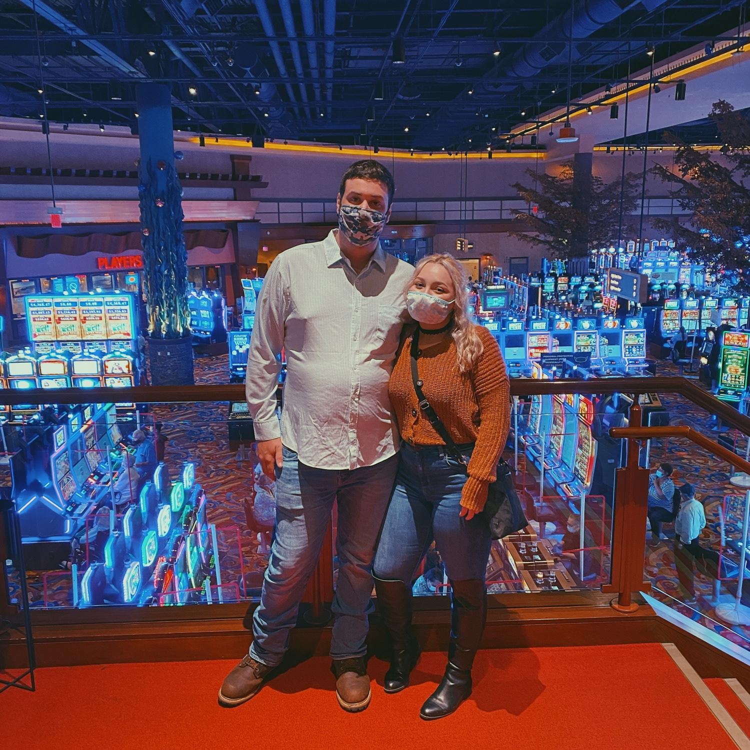 Tyler’s 21st birthday at Twin River casino