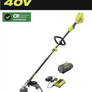 40V 15 in. Expand-It Cordless Battery Attachment Capable String Trimmer with 4.0 Ah Battery and Charger