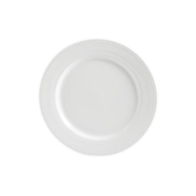Our Table™ Simply White Beaded Dinner Plate