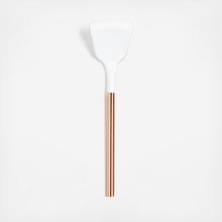 Ada Silicone Turner with Copper Handle