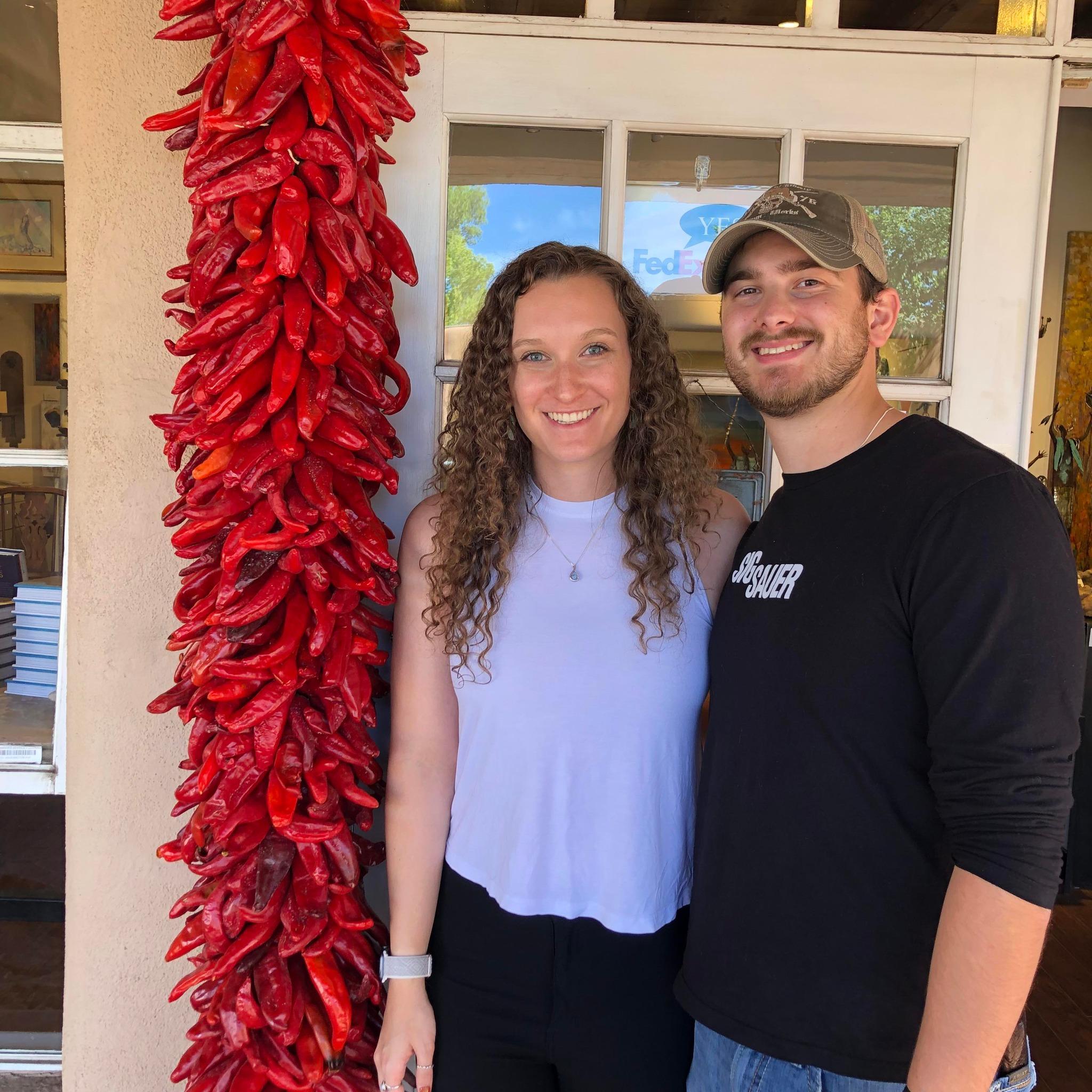 The Wedding Website of Morgan Heinrich and Ty Burton