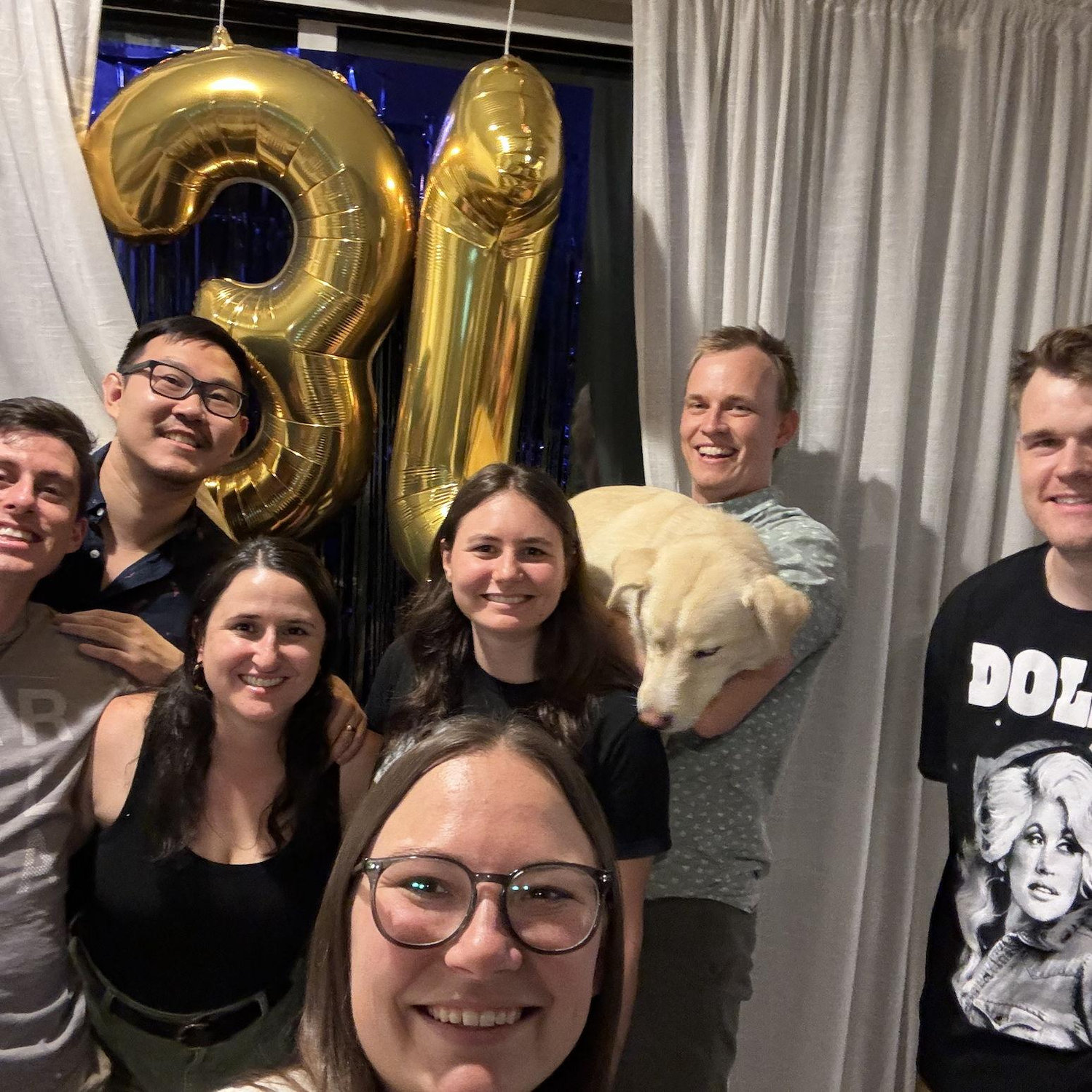 Celebrating Christiaan's 31st birthday!
