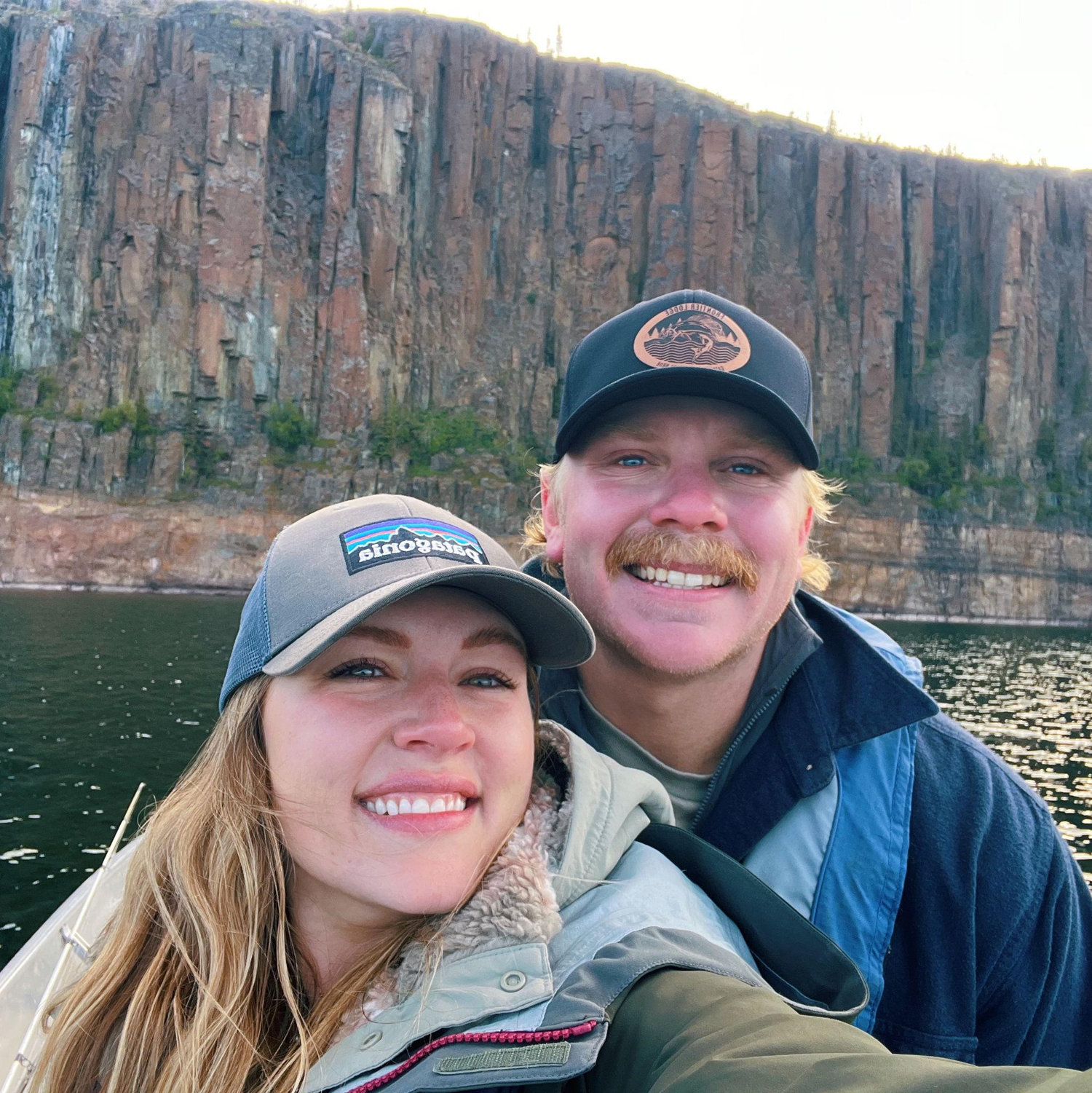 Our first trip to the North West Territories together