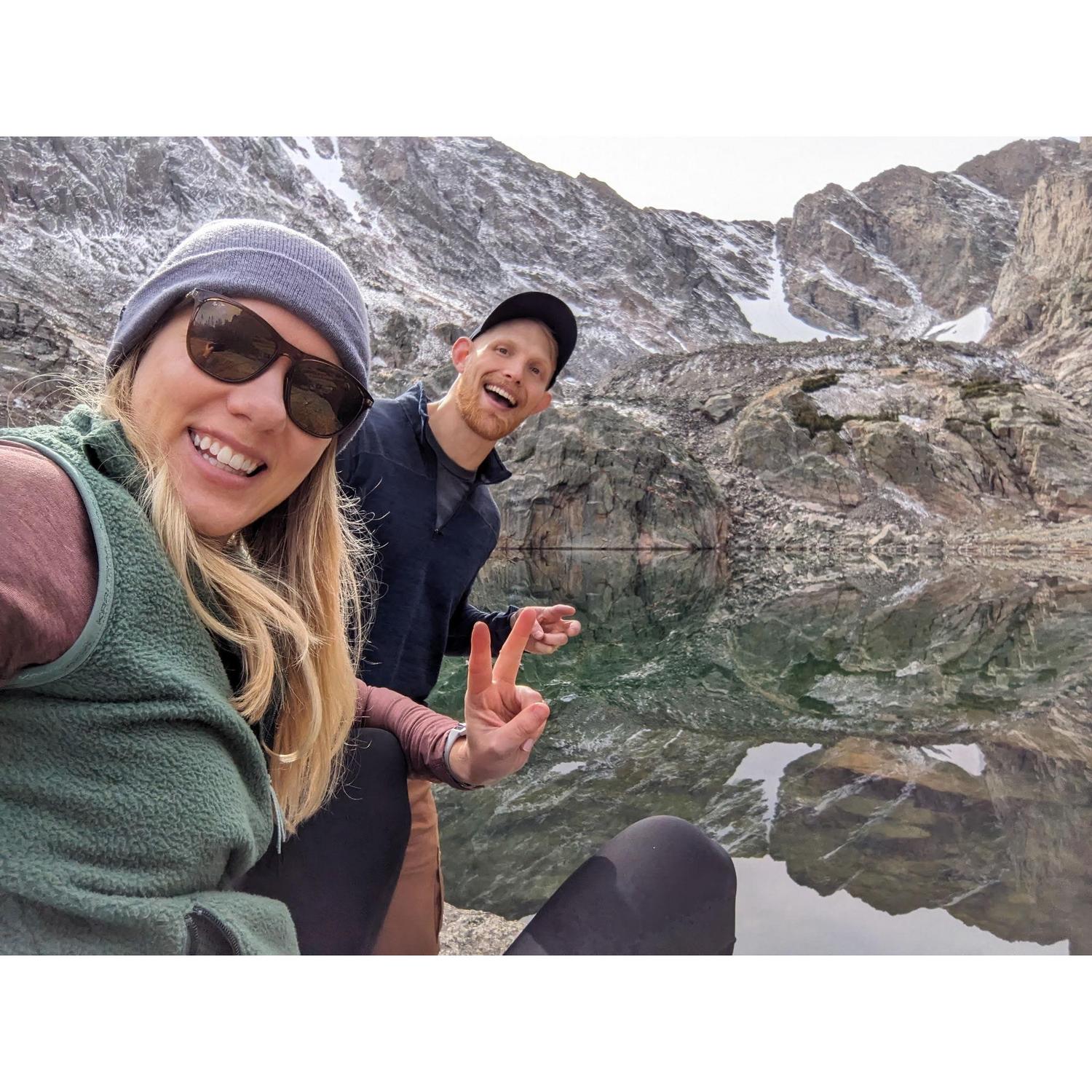 Sky Pond Hike