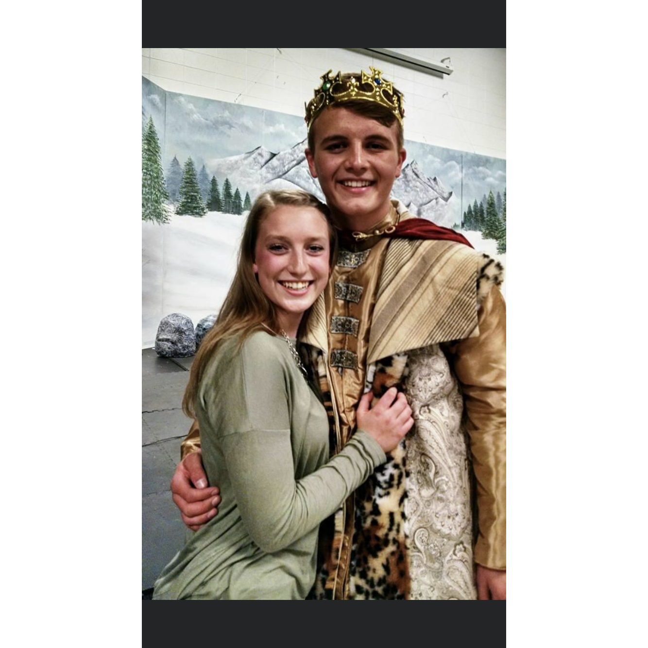 Josh played Peter in Narnia