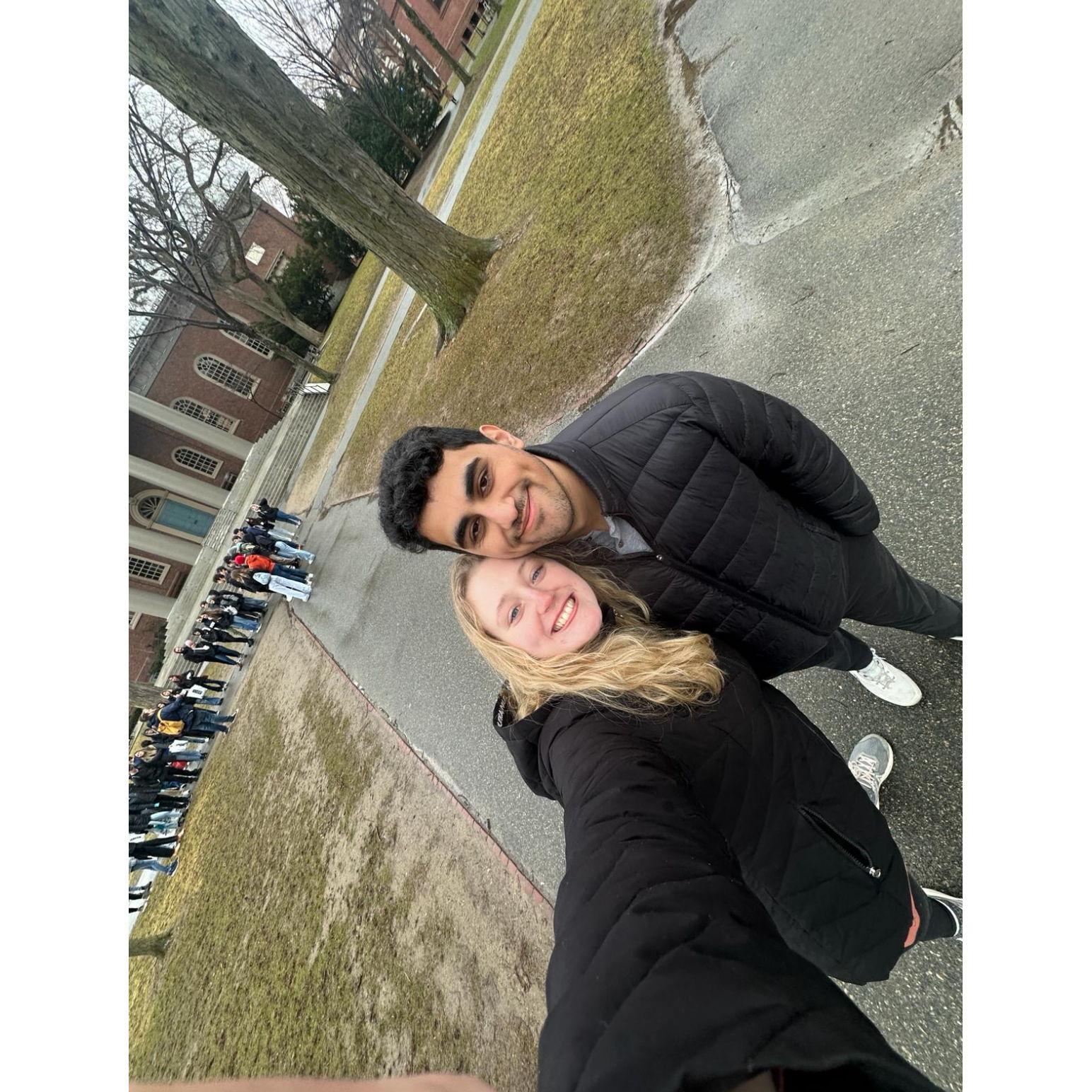 We love traveling and exploring different places