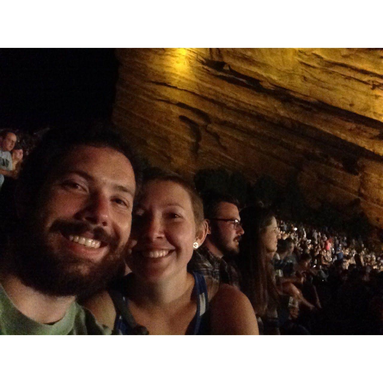 Red Rocks - Fall 2018