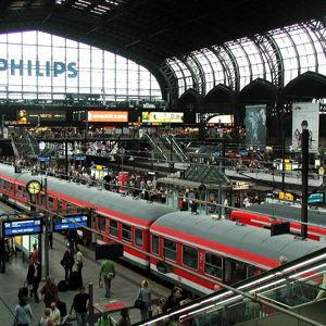 Train from Strasbourg to Munich