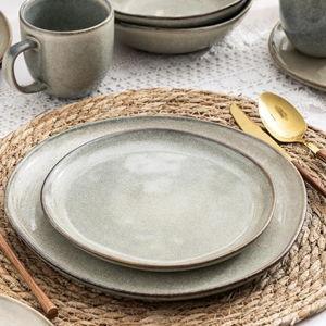 Plates and Glass bundle Color: Reactive Glass