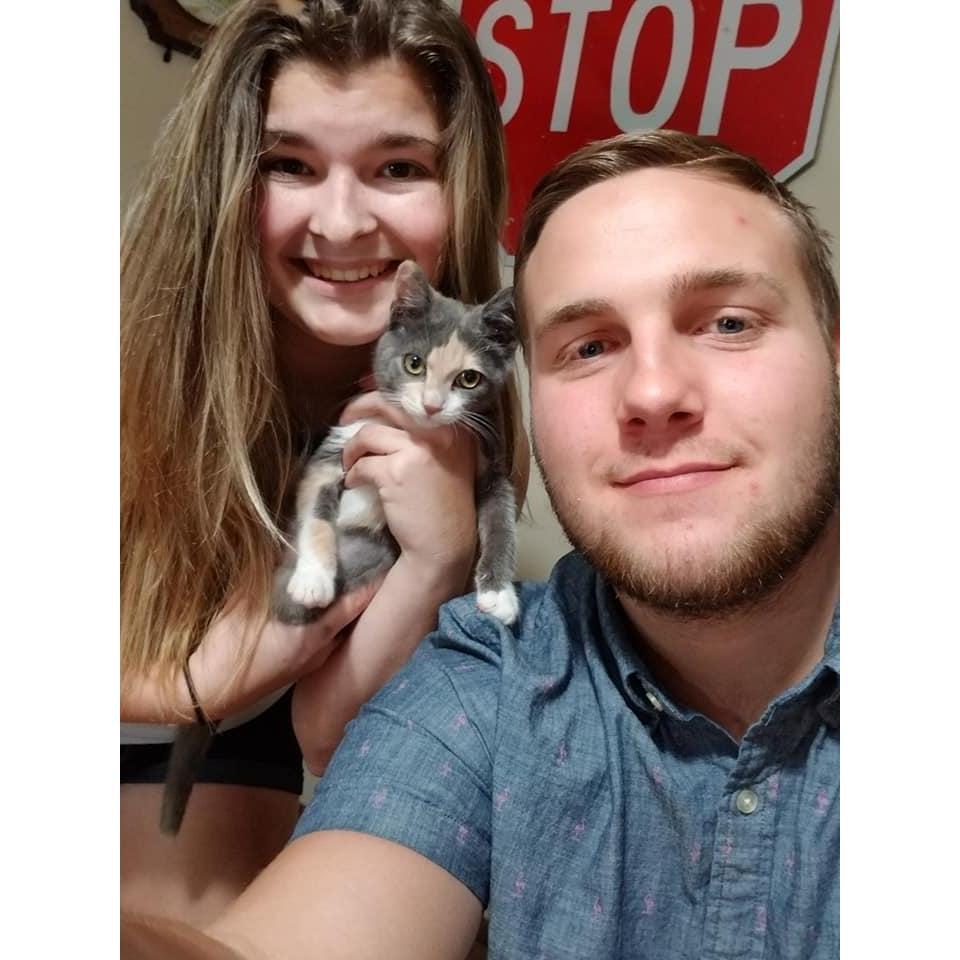The day we brought Bambi home!