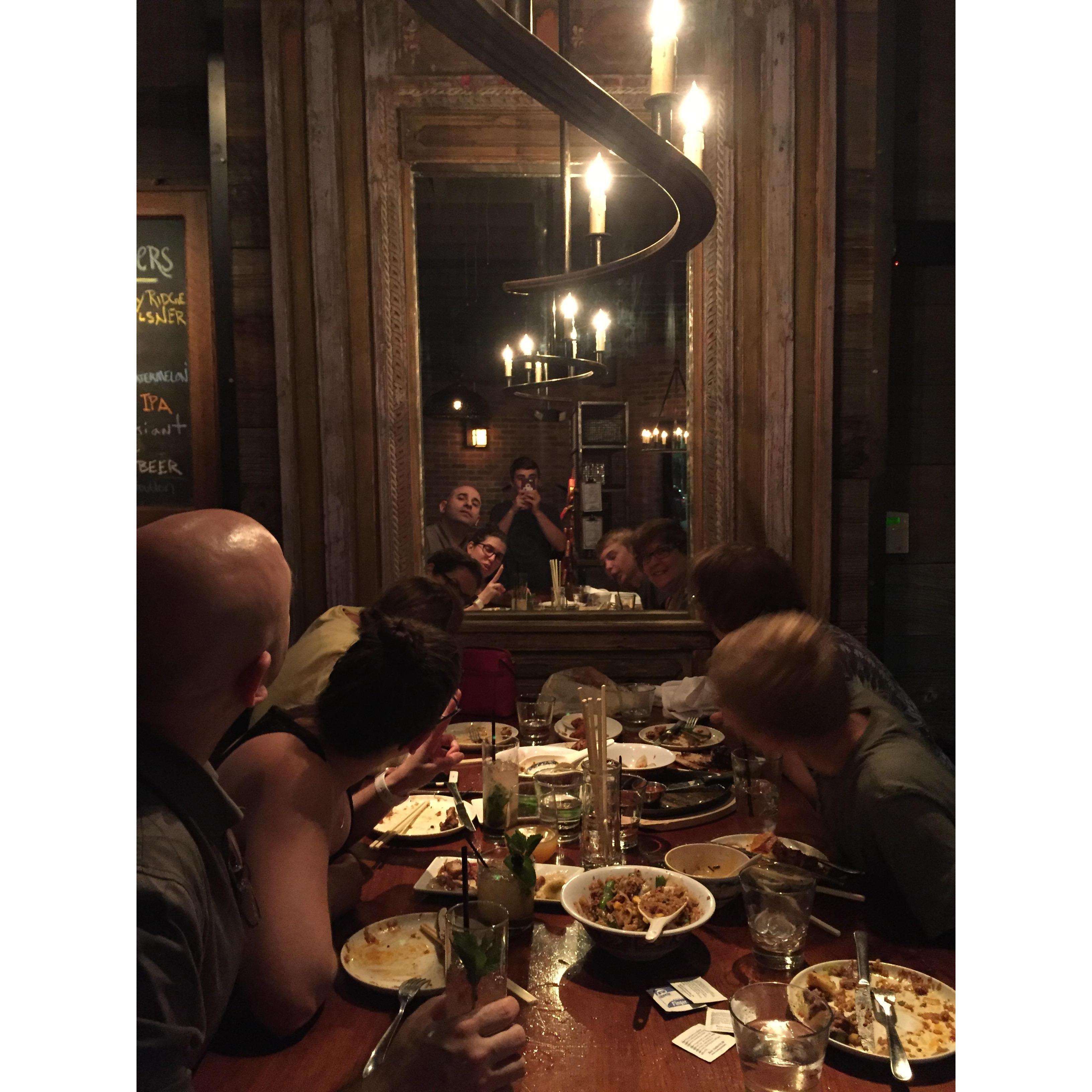 We love when family comes to Boston. In July 2016 we hosted my Aunt and Cousins.