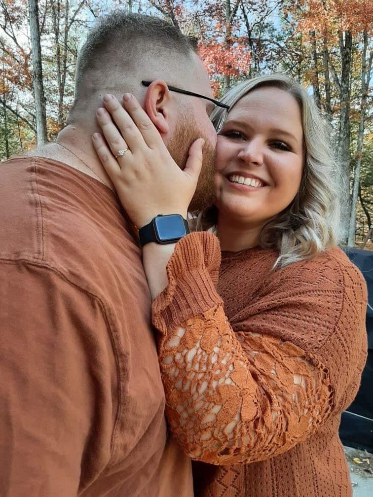 We're engaged!