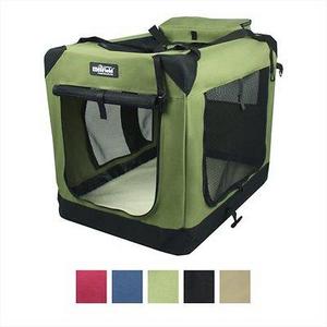 EliteField 3-Door Folding Soft-Sided Dog Crate