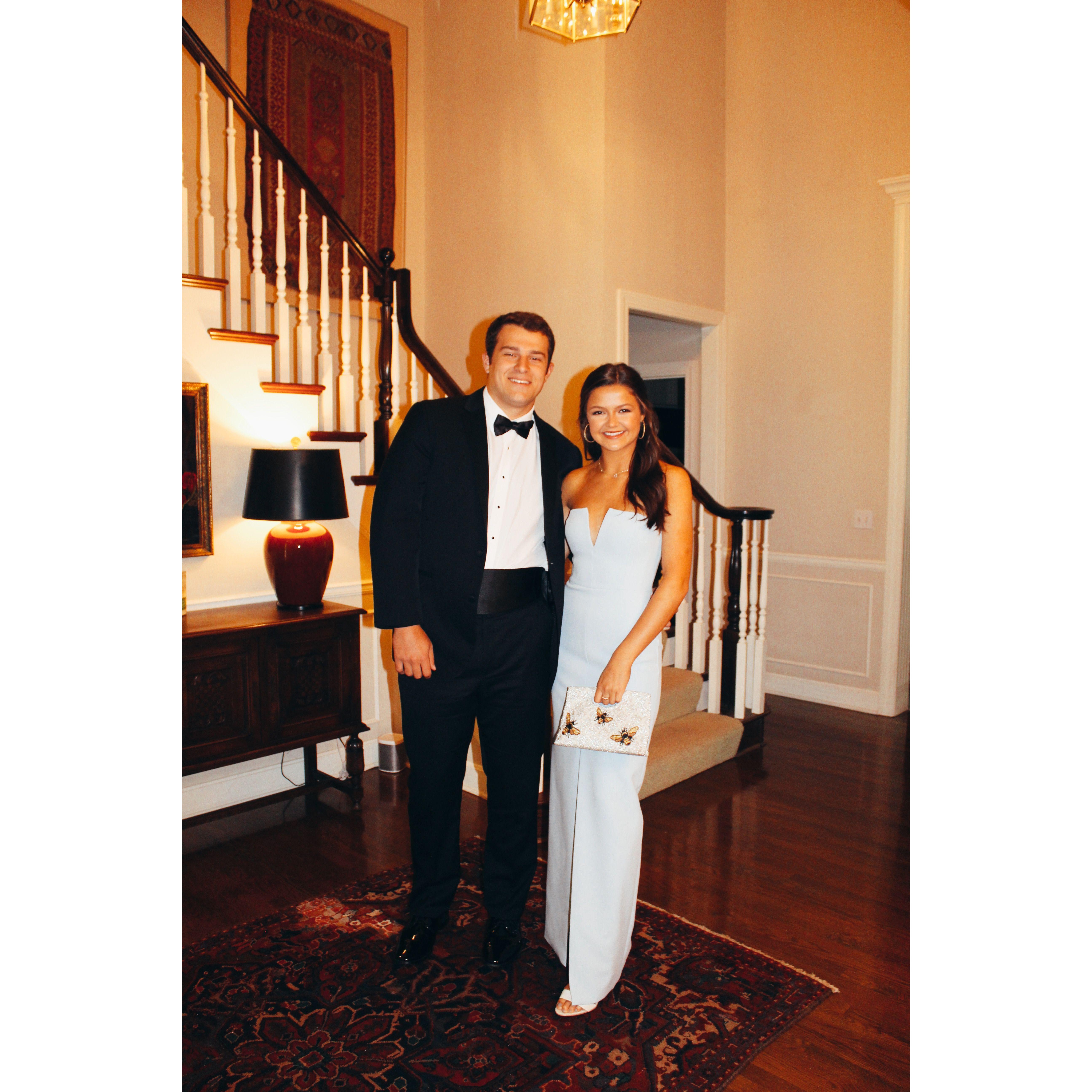 Senior year prom!
