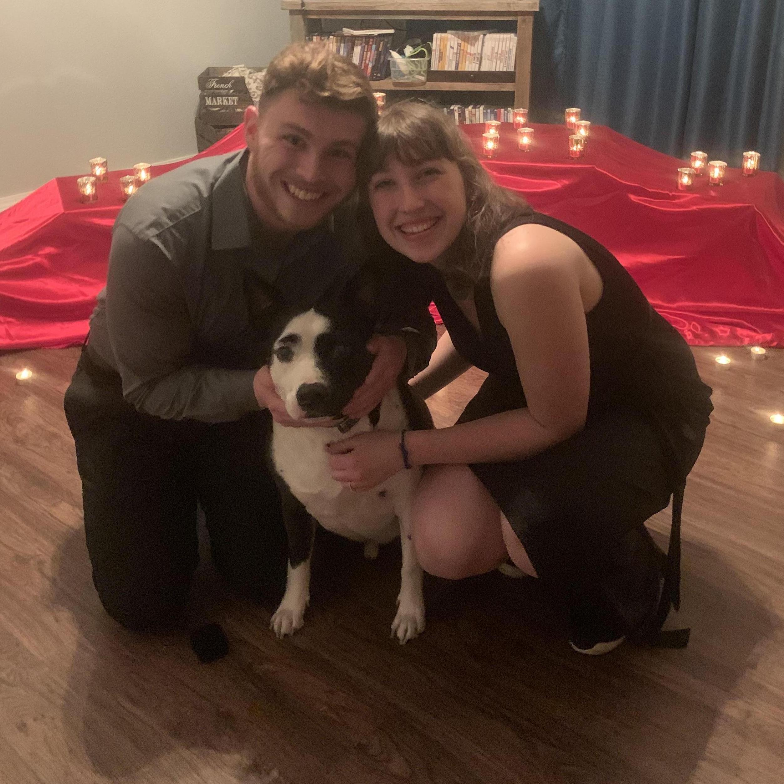 Family proposal pic.