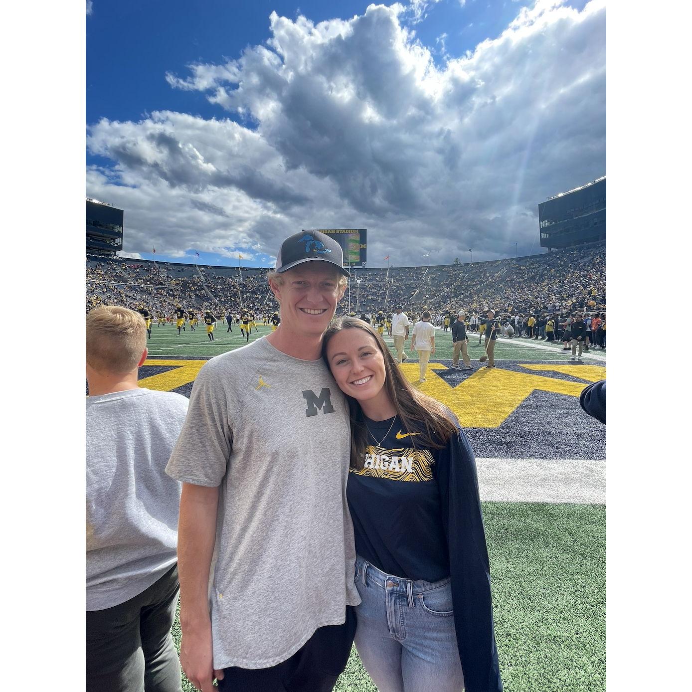 Michigan vs Rutgers 2021 (20-13 win)