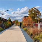 The 606 Bloomingdale Trail Bridge : Wicker Park
