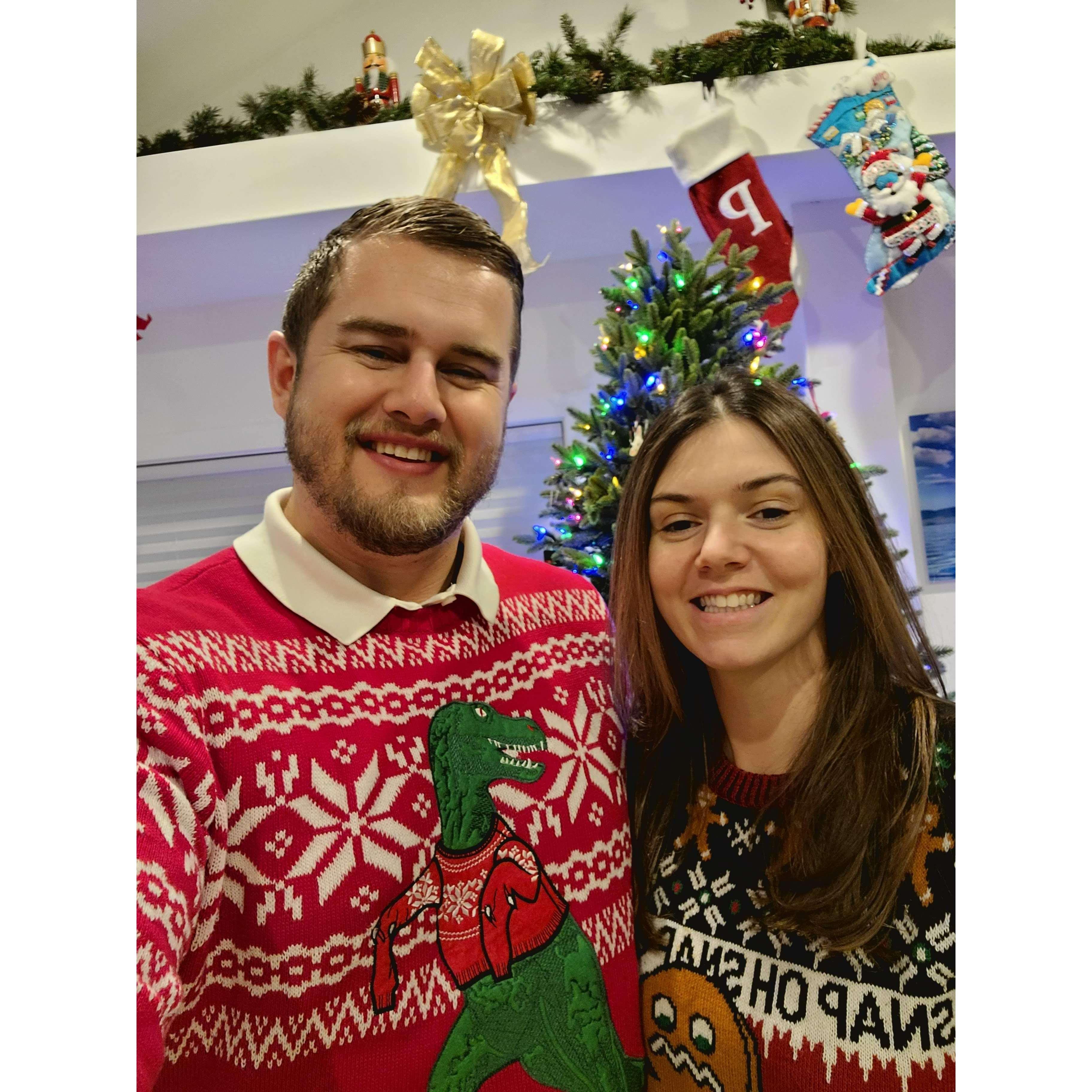 Ugly Sweaters!