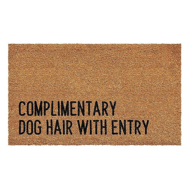 Calloway Mills Complimentary Dog Hair with Entry Doormat (24" x 36")