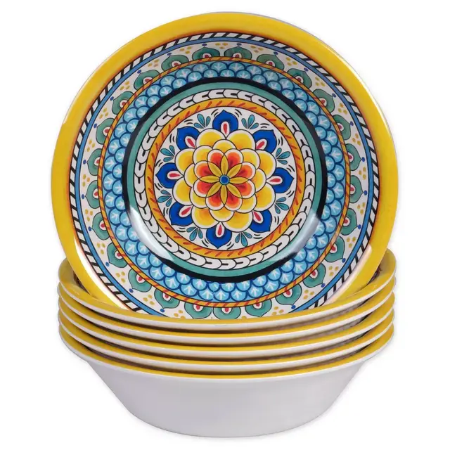 Certified International Portofino All-Purpose Bowls (Set of 6)