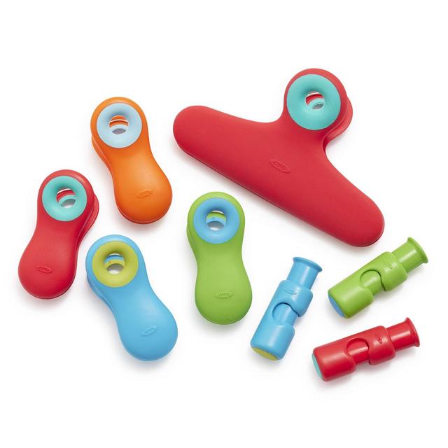 OXO Good Grips 8-Piece Bag Clip Set
