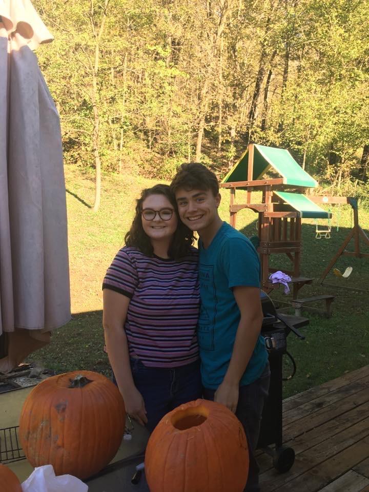 Our first photo! October 17th 2018