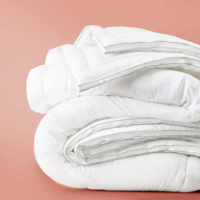Codi 100% Organic Eucalyptus Comforter Queen/Full Size | Cloud Lightweight Cooling Duvet for Night Sweats and Hot Sleepers in Summer | Cool, Breathable, Temperature Regulating, Eco Friendly