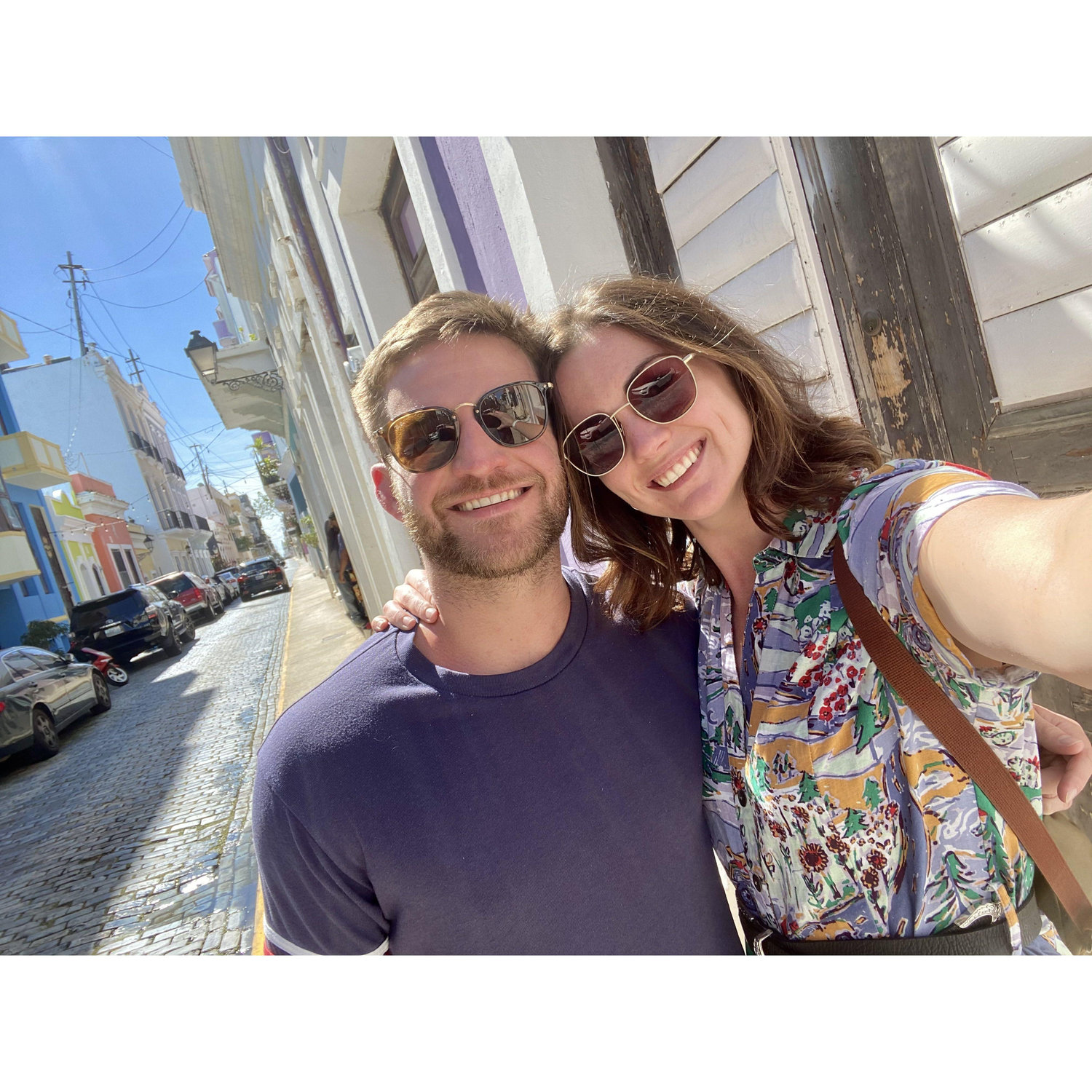 Molly and Jim visited San Juan, Puerto Rico in the Spring of 2021. This began their mutual love for traveling with one another.
