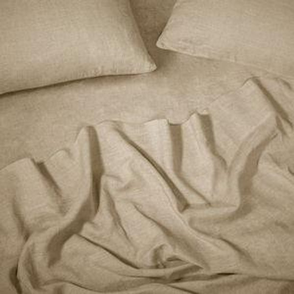 Rough Linen Orkney Sheet Set