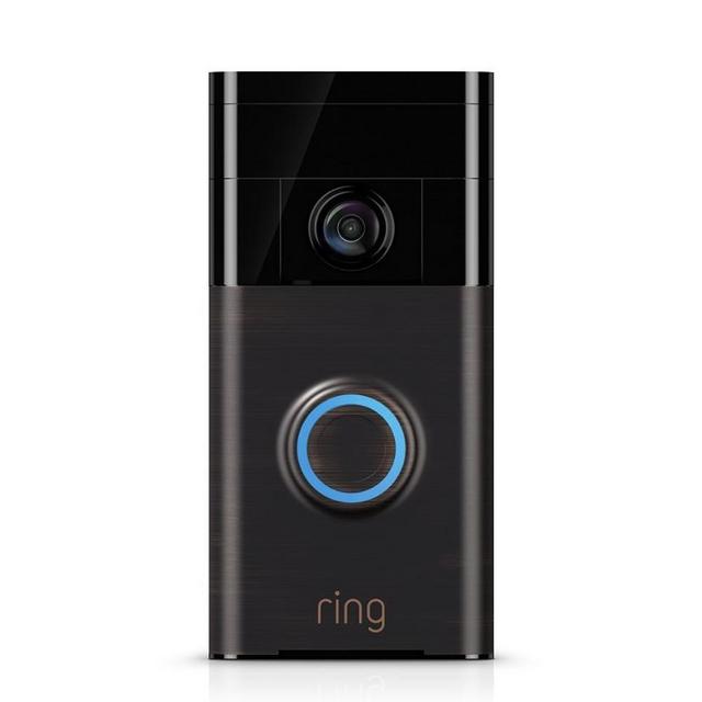 Ring Video Doorbell with HD Video, Motion Activated Alerts, Easy Installation - Venetian Bronze