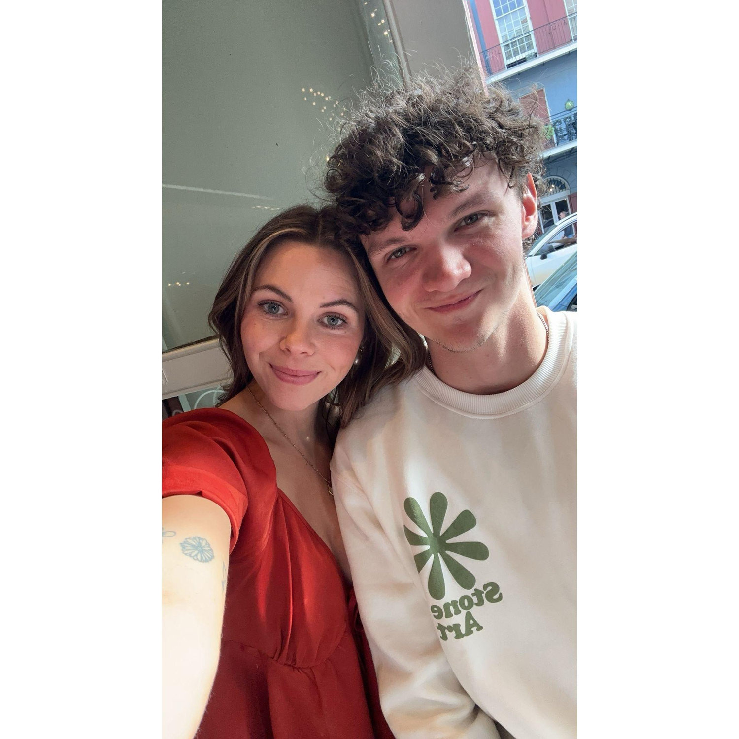 He FINALLY took me to his hometown!