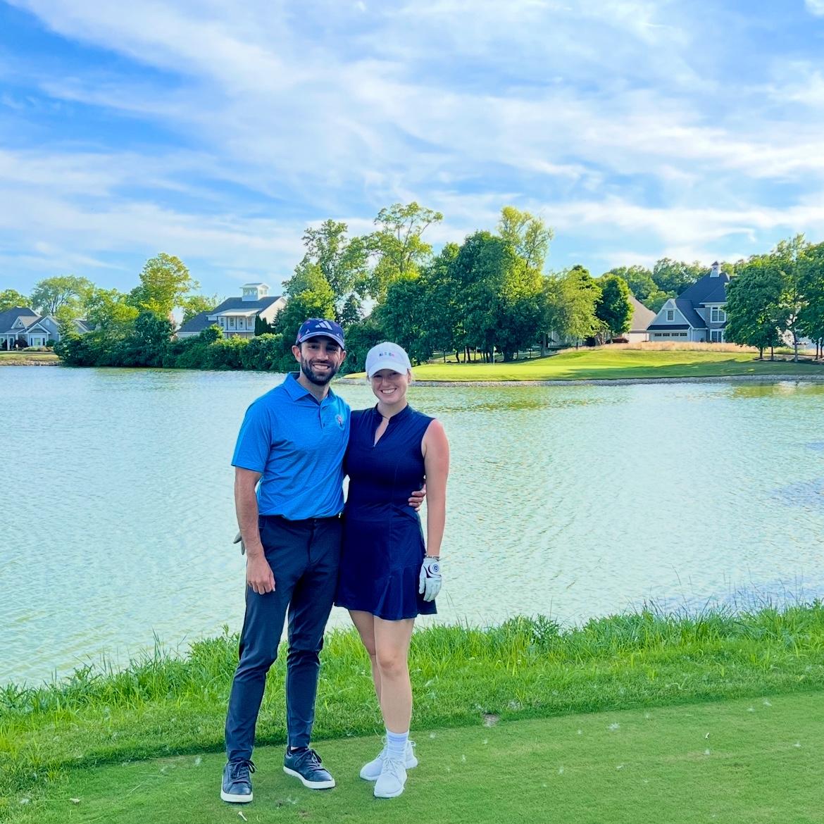 Golfing at Catawba Island Club