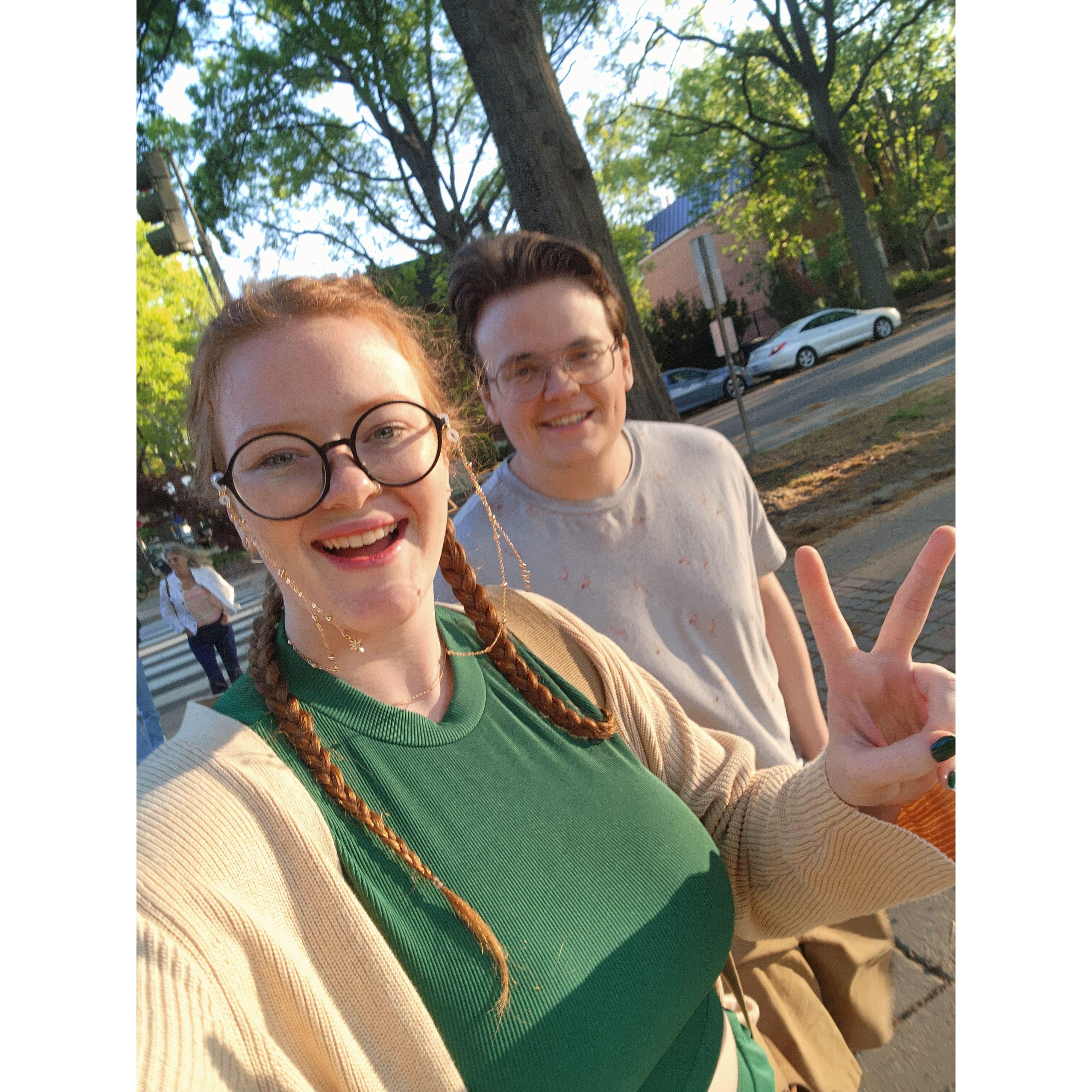 Boolin around D.C.