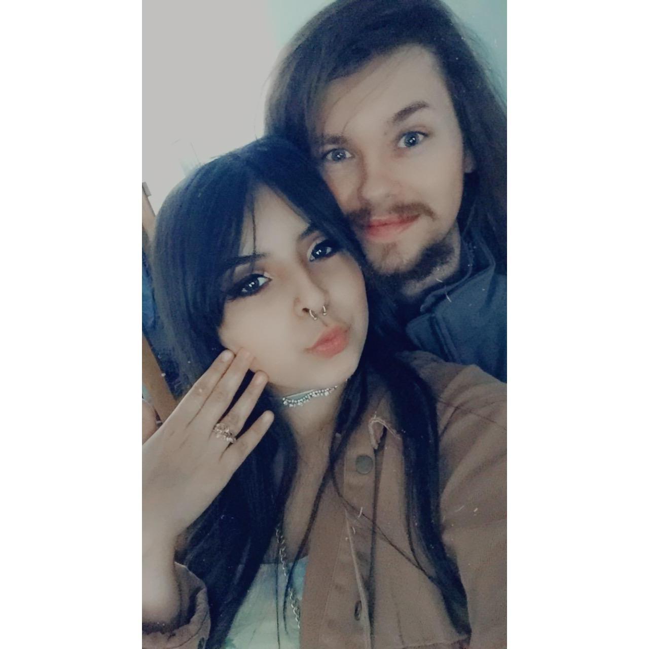 We're Engaged!