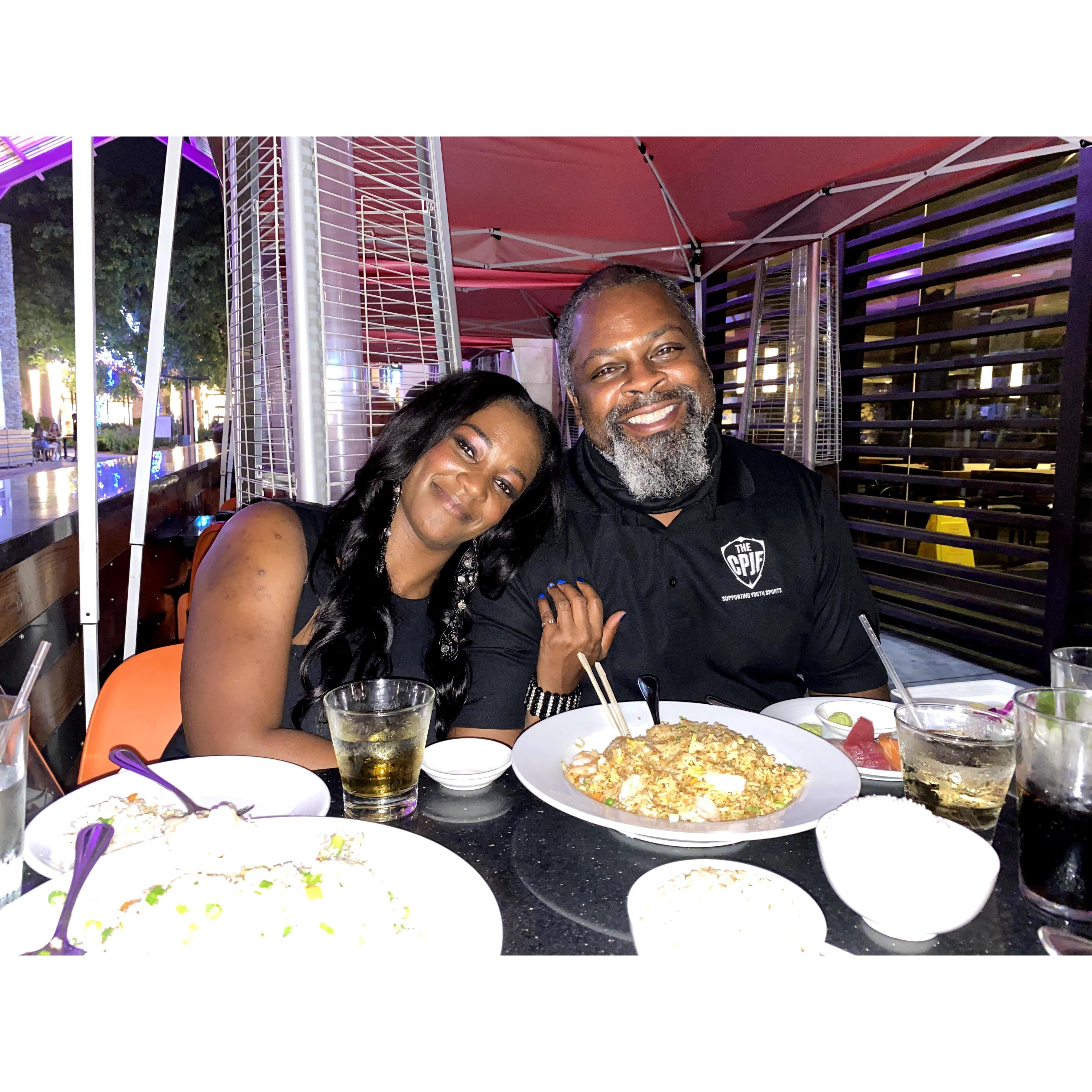 Birthday dinner for Enchantee (2020)