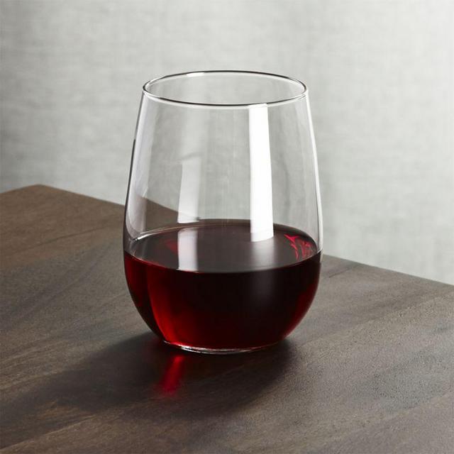 Stemless Wine Glass 17 oz.