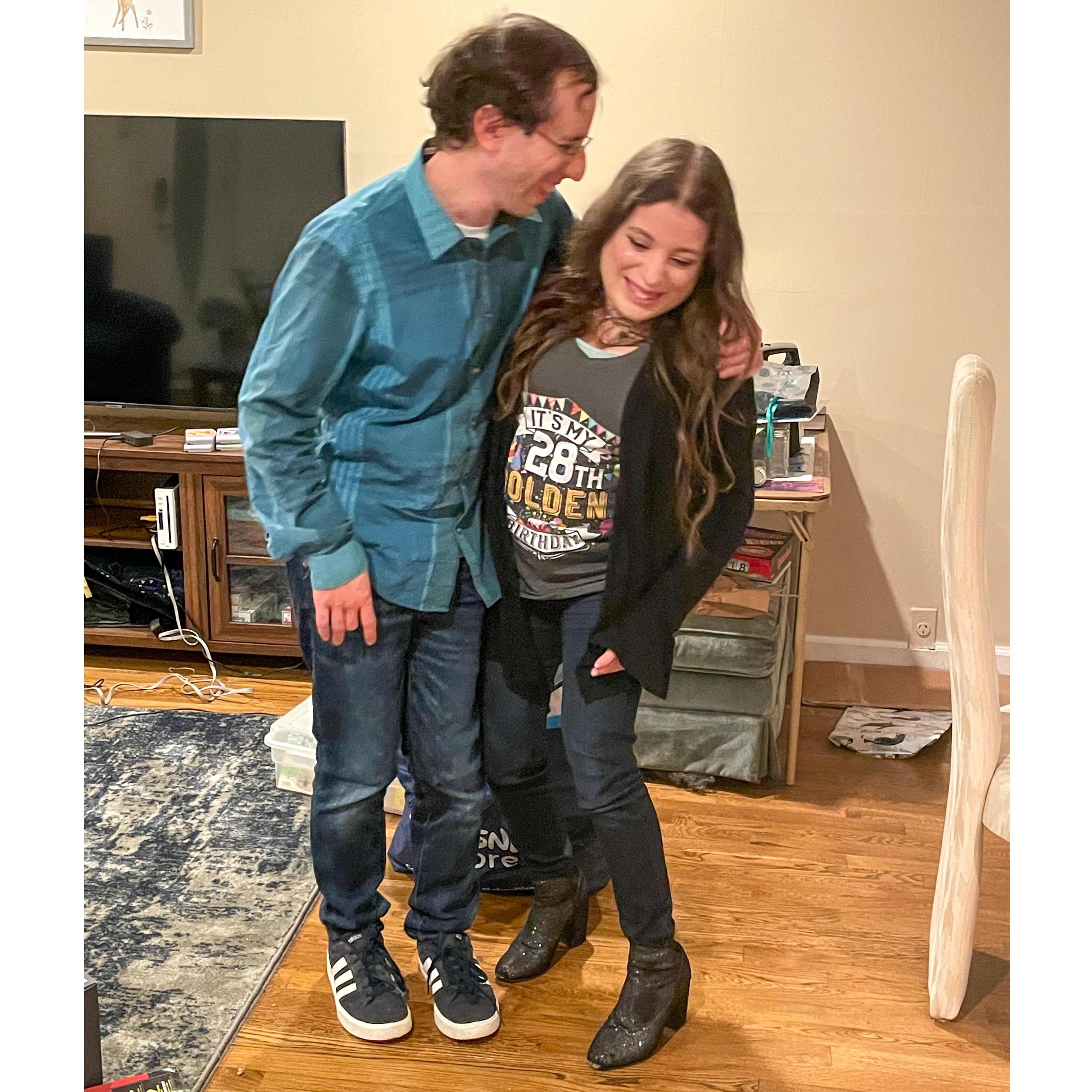 Rebecca's 28th birthday!
December 28, 2020