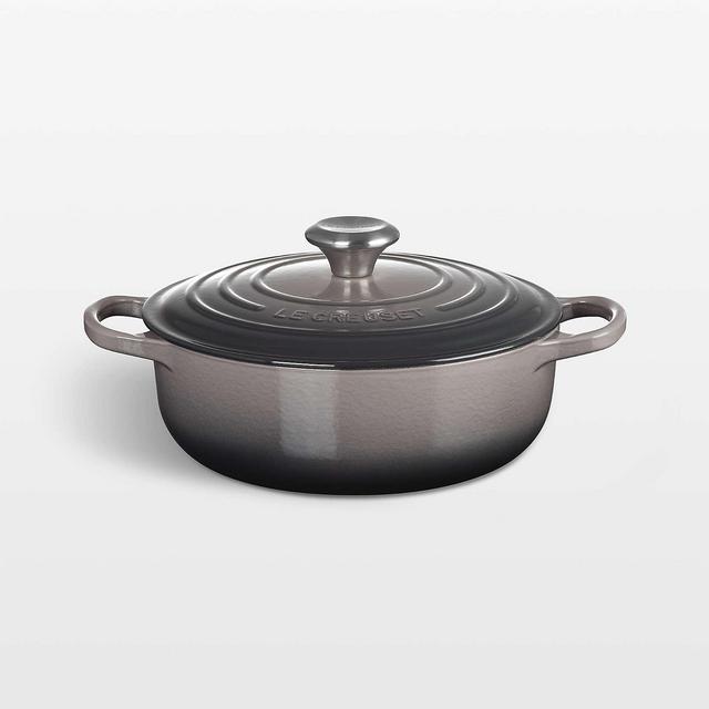 Le Creuset ® Signature 3.5-Qt. Oyster Sauteuse Oven