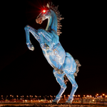 Blue Mustang (Blucifer)