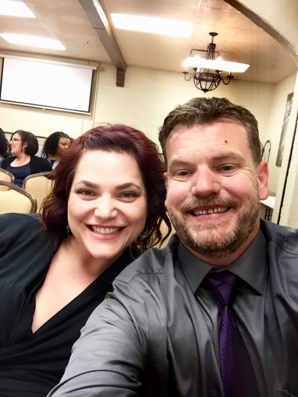 2017: At the wedding of Makayla (Duane’s niece) and Chad in Colorado.