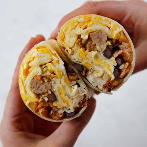 Breakfast Burritos!