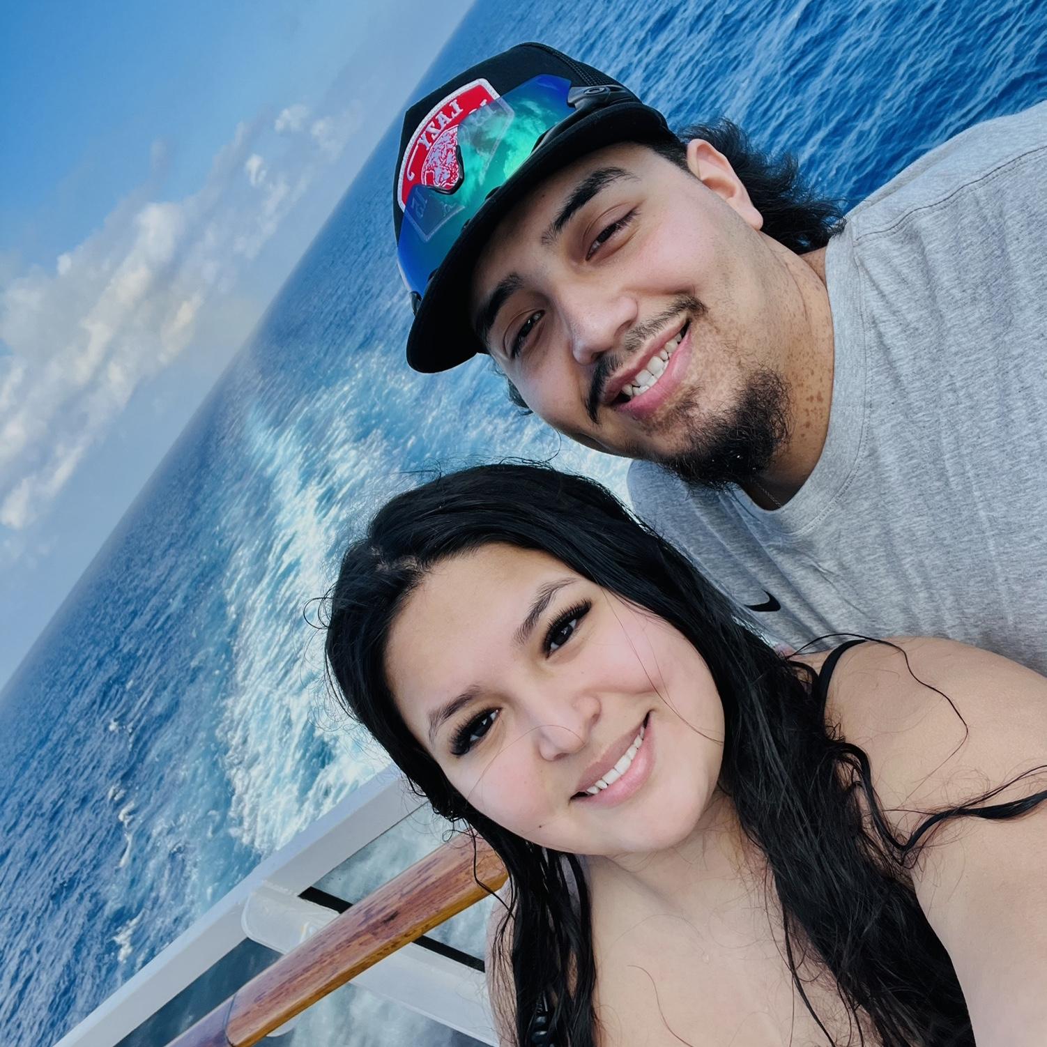 First cruise together 🚢