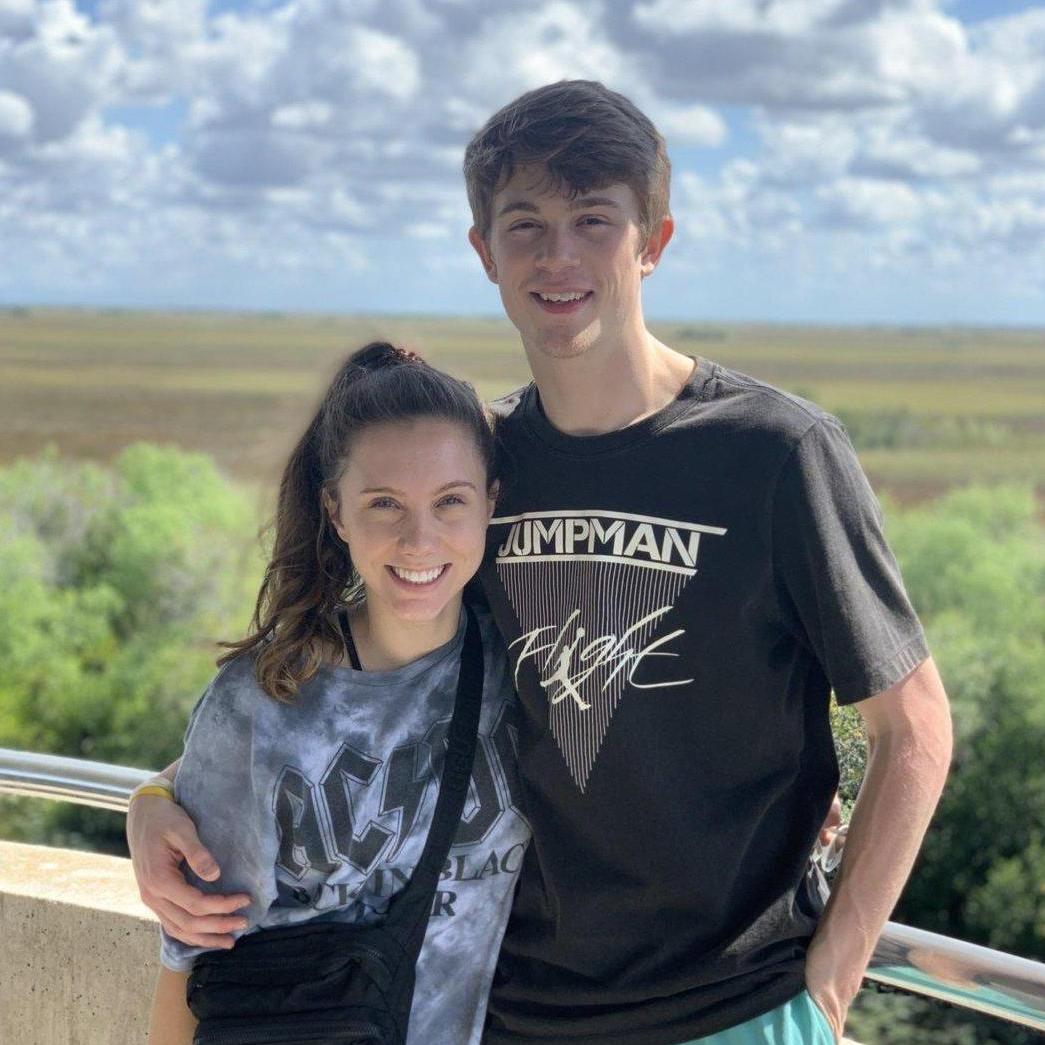 Florida Keys February 2020...before Ty got a burn so bad he looked like a lobster