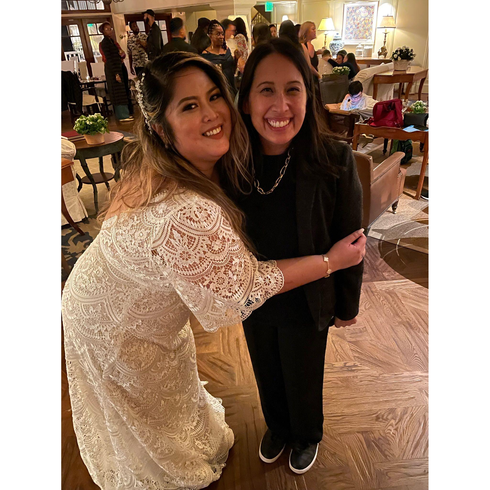 Last but not least, the most amazing day-of coordinator, Cristina Fong, who made everything and anything possible to make this day run so magically!