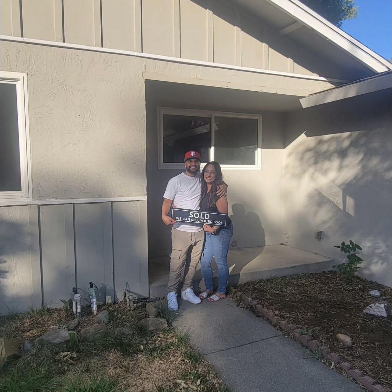 Our first home!