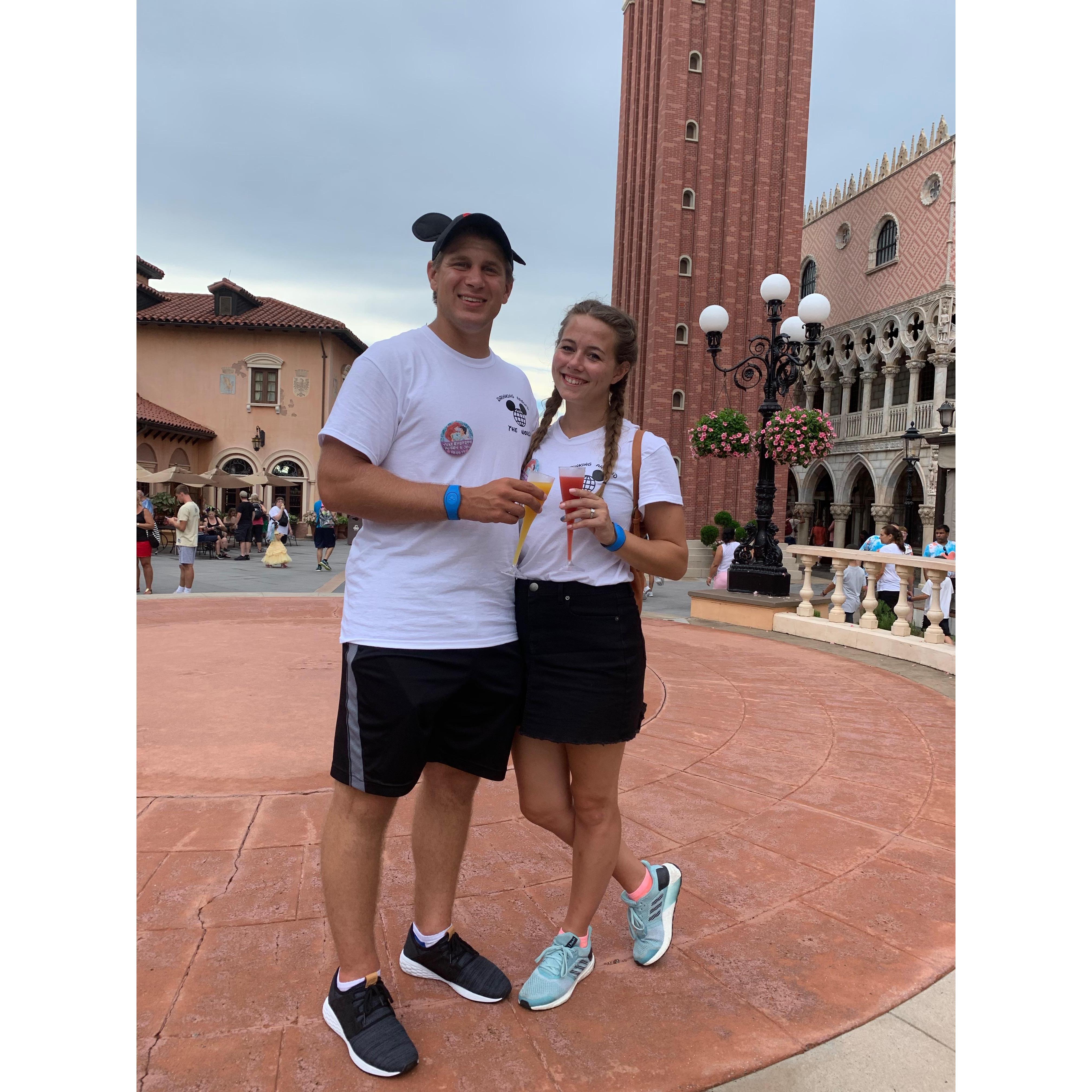 Drinking Around the World in Epcot