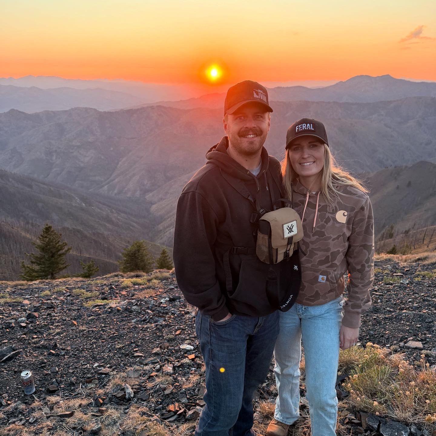 Lots of sunsets together