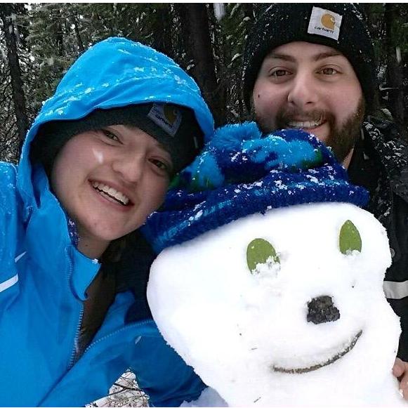 Snow day in Soda Springs, 2014